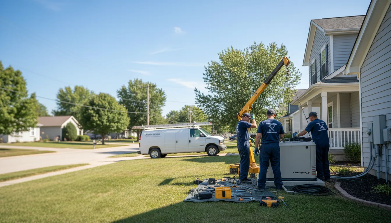 Generator Installation in Gulliver, MI near me